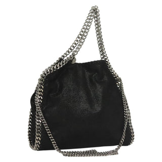 Stella McCartney Falabella Fold Over Crossbody Bag Suede