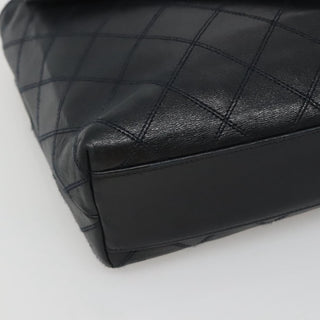 Chanel Vintage CC Mini chain Shoulder Bag Leather