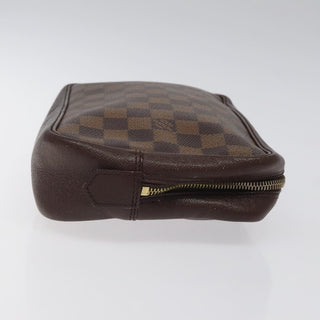 Louis Vuitton Trousse Toiletry Pouch Damier Canvas
