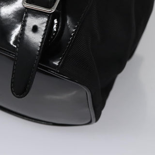 Gucci Vintage Bamboo Backpack Patent