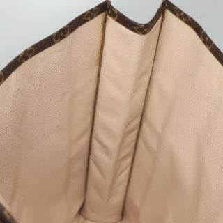 Louis Vuitton Sac Plat Bag Monogram Canvas