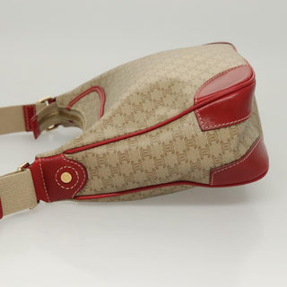 Celine Macadam Shoulder Bag Canvas