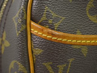 Louis Vuitton Trouville Handbag Monogram Canvas