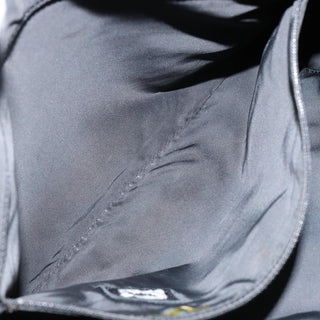 Chanel Vintage Logo Tote Caviar