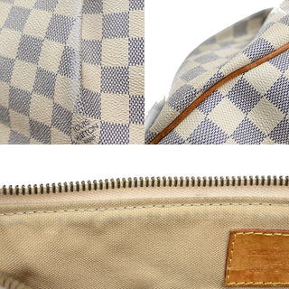 Louis Vuitton Siracusa Handbag Damier