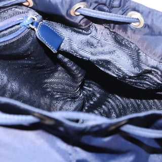 Prada Double Front Pocket Backpack Tessuto