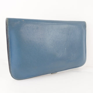 Hermes Dogon Coin Purse Leather
