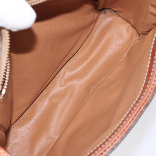 Celine Macadam Shoulder Bag PVC Leather