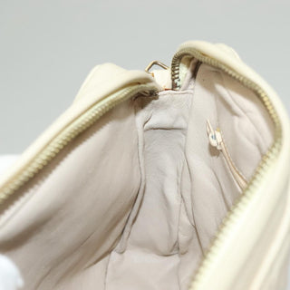 Chanel Vintage Front Pocket Camera Bag Quilted Lambskin