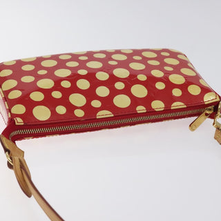 Louis Vuitton Pochette Accessoires Yayoi Kusama Painted Dots Monogram vernis