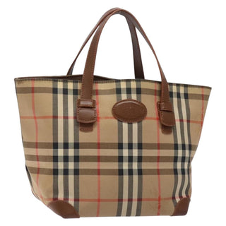 Burberry Nova Check Tote canvas check pattern