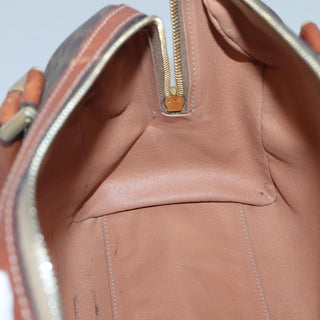 Celine Macadam Handbag Macadam with leather