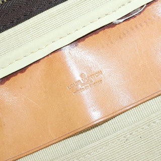 Louis Vuitton Sirius Handbag Monogram Canvas