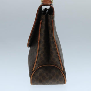 Celine Vintage Macadam Handbag Canvas