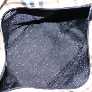 Burberry Nova Check Tote canvas check pattern