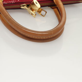 Louis Vuitton Montebello Handbag Monogram Vernis