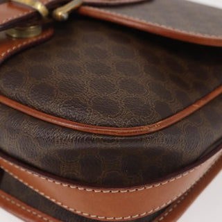 Celine Macadam Shoulder Bag PVC Leather