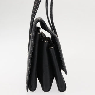 Salvatore Ferragamo Flap Shoulder Bag Leather