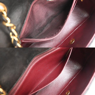 Chanel Vintage Diana Flap Bag Quilted Lambskin