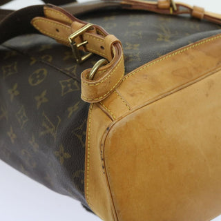 Louis Vuitton Montsouris Backpack Monogram Canvas