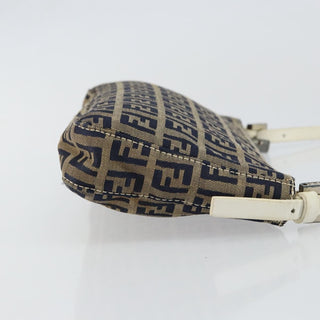 Fendi Pochette Shoulder Bag Zucchino Canvas