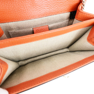 Gucci Interlocking Shoulder Bag Leather