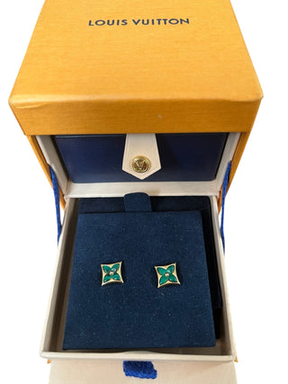 Louis Vuitton BB Star Blossom Earrings NIB